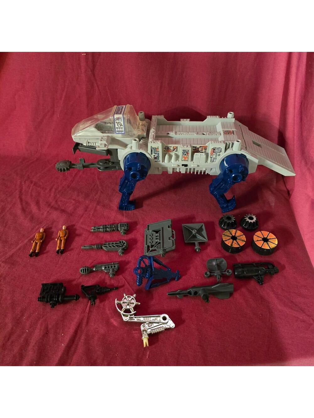 Jayce & the Wheeled Warriors Trail Blazer 1984 Mattel Working Extra Accessories